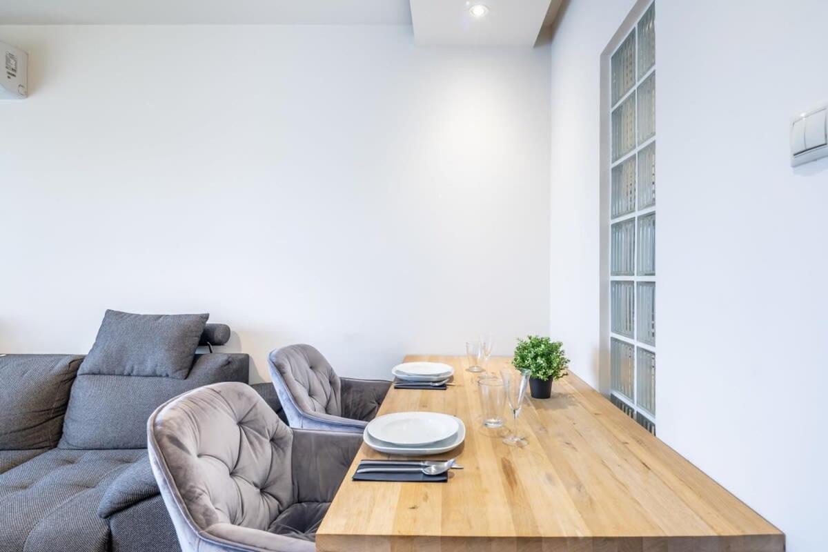 Cozy Quiet Apartment With A Balcony Boedapest Buitenkant foto