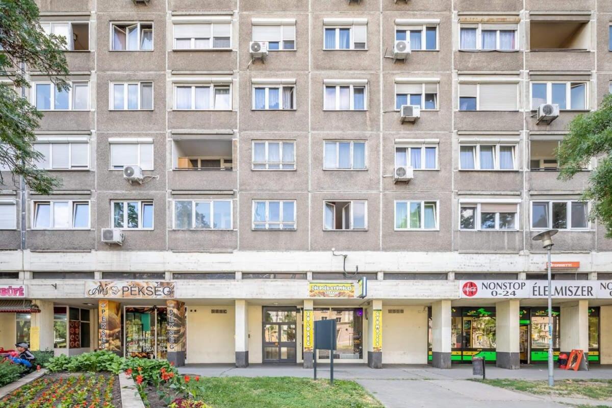 Cozy Quiet Apartment With A Balcony Boedapest Buitenkant foto