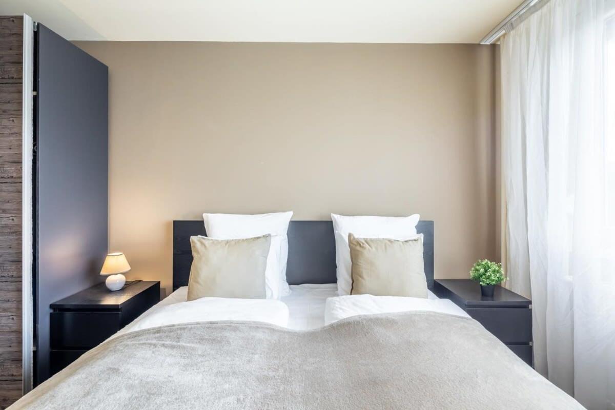 Cozy Quiet Apartment With A Balcony Boedapest Buitenkant foto